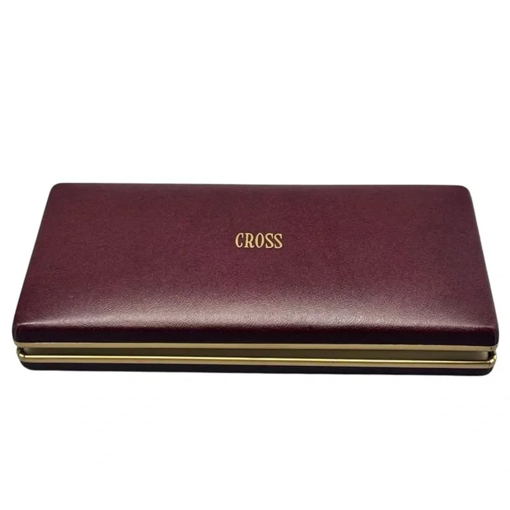 Cross Gold pen and pencil set 14k